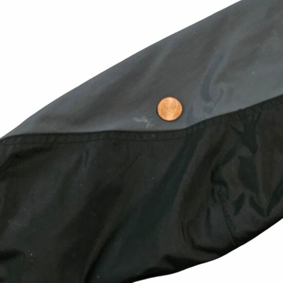 Columbia Sportswear Women’s Interchange Jacket Medium Gray Black Hooded Coat - Picture 7 of 7